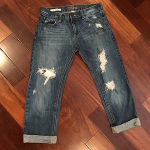 Decree Boyfriend distressed jeans